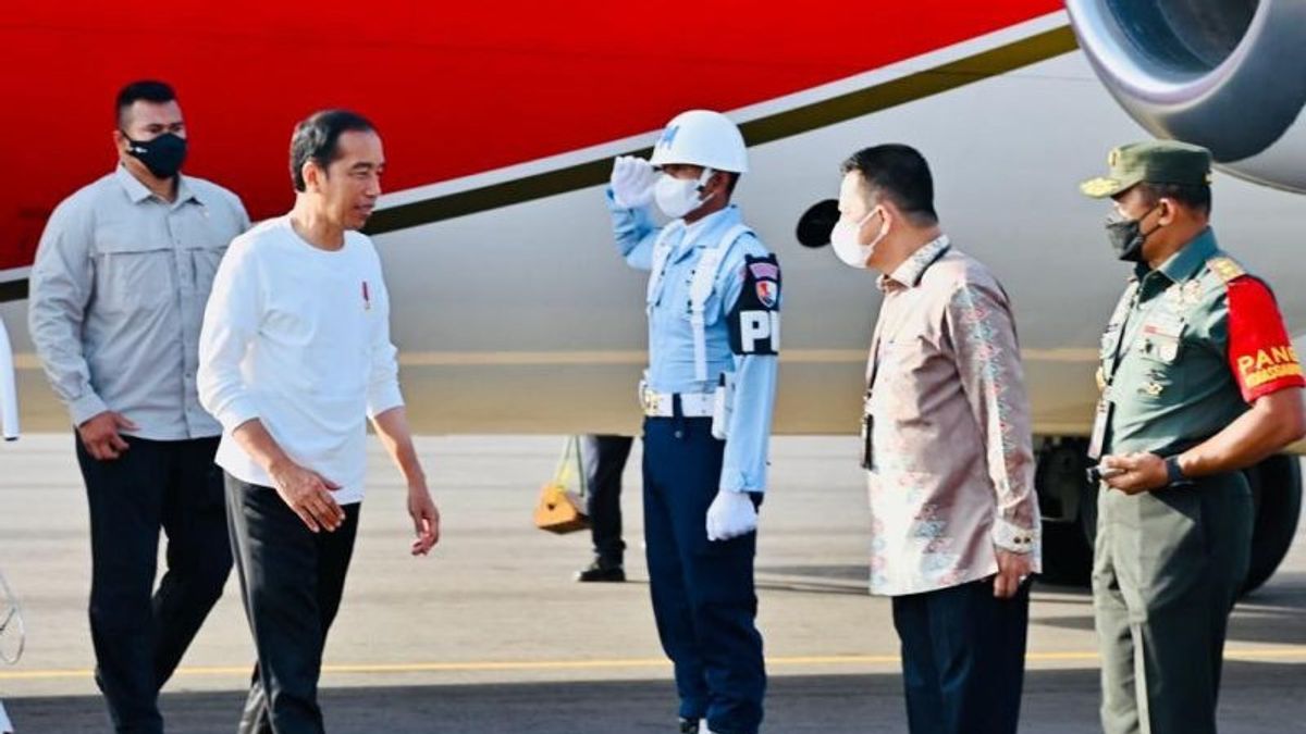 Jokowi To Aceh, Will Accelerate The Pupuk Factory And Leave KUR