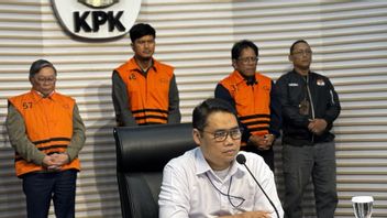 OTT KPK Netted, President Director Of Inhutani V Dicky Yuana Officially Has Orange Vest