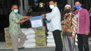 Puluhan Panti Asuhan Dapat Bantuan Ramadan, Walkot Surabaya Disebut Tepat Sasaran