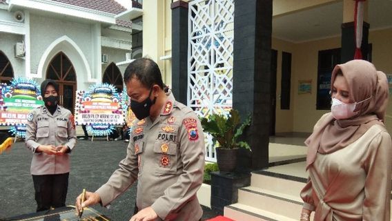 Chef De La Police Irjen Achmad Luthfi Wanti-wanti Ses Hommes à Jateng, Polri Les Serviteurs Des Citoyens N’aiment Pas Ndoro