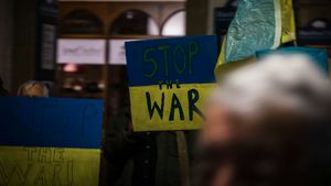 Ukraina Harap Turki Bersedia Jadi Tuan Rumah Perundingan dengan Rusia