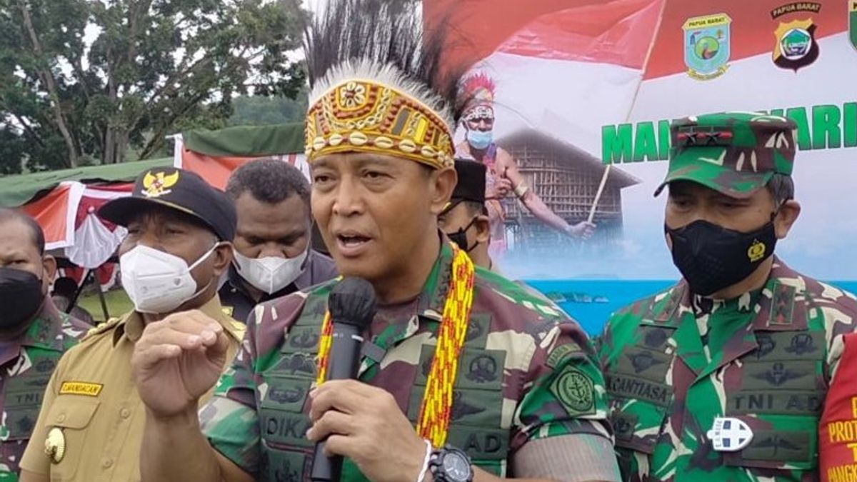 Volunteer Declares General Andika Perkasa To Be A Presidential Candidate In 2024, Observer: Chances Are Small