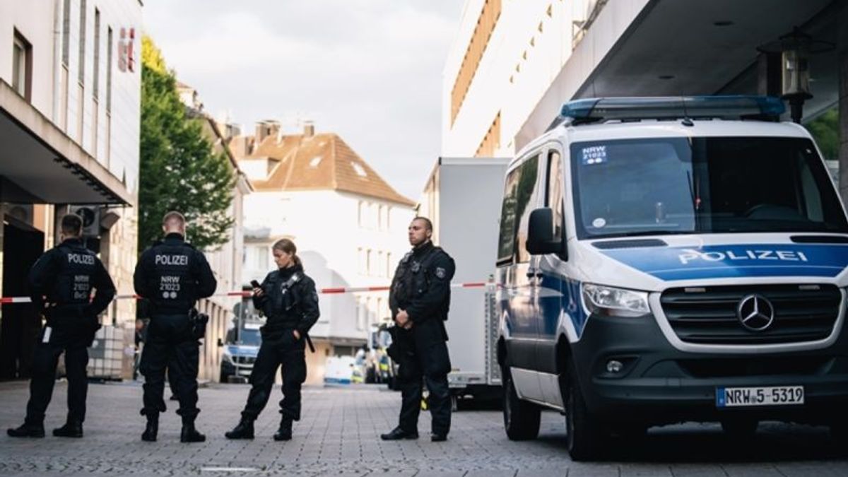 Penusukan Perpetrator Belum Tertangkap, Otoritas Jerman: Motif Sementara Aksi Teror