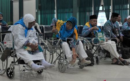 Kemenag Sediakan Layanan Khusus Bagi 45.678 Orang Calon Haji Lanjut Usia