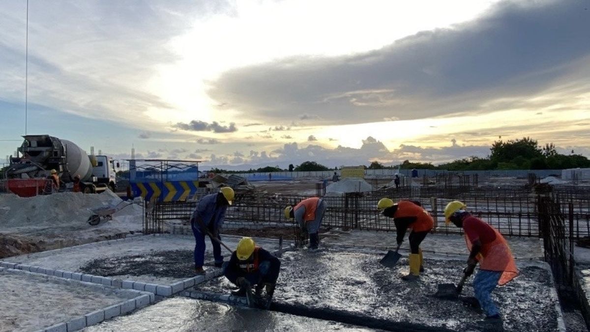 Brantas Abipraya Kerahkan 2.500 Pekerja, Percepat Pembangunan Sekolah Rakyat di Luar Jawa