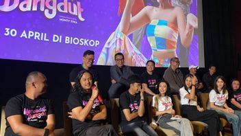 The Story Of Dwi Sasono Joining A Dangdut Movie, Now Changing His Role