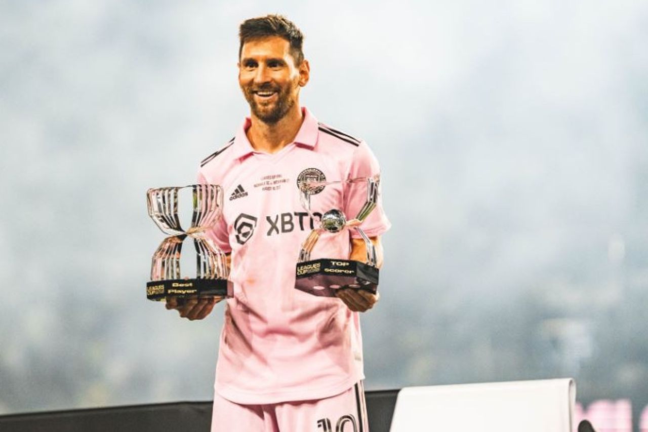 How to Get Lionel Messi's Adidas Jersey Free: Win Inter Miami's Jersey – WWD