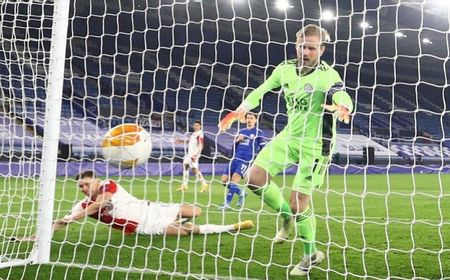 Hasil Liga Europa: Leicester dan Leverkusen Angkat Koper