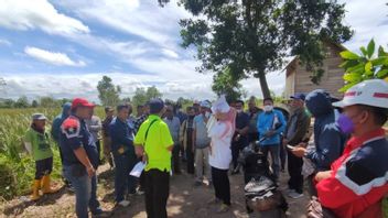 PN Palembang Gelar Sidang Lapangan Sengketa Tanah di Desa Soak Batok