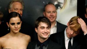Kisah Ciuman Pertama Daniel Radcliffe di Lokasi Syuting Harry Potter