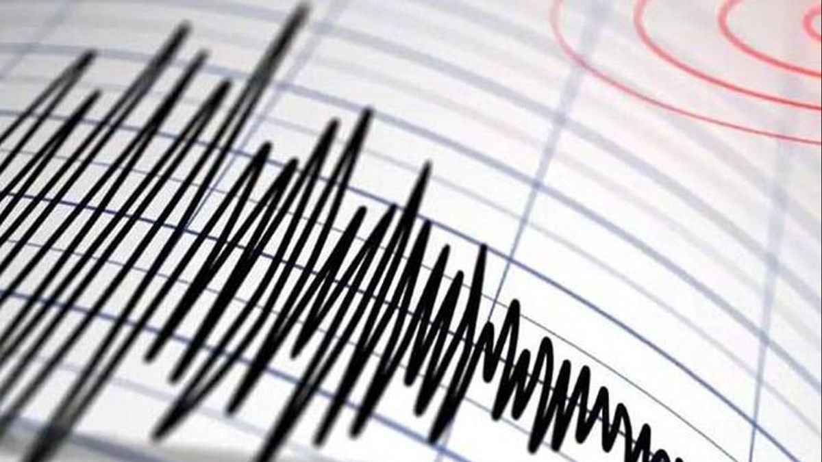 Kabupaten Tanggamus Lampung Diguncang Gempa 5,1 M