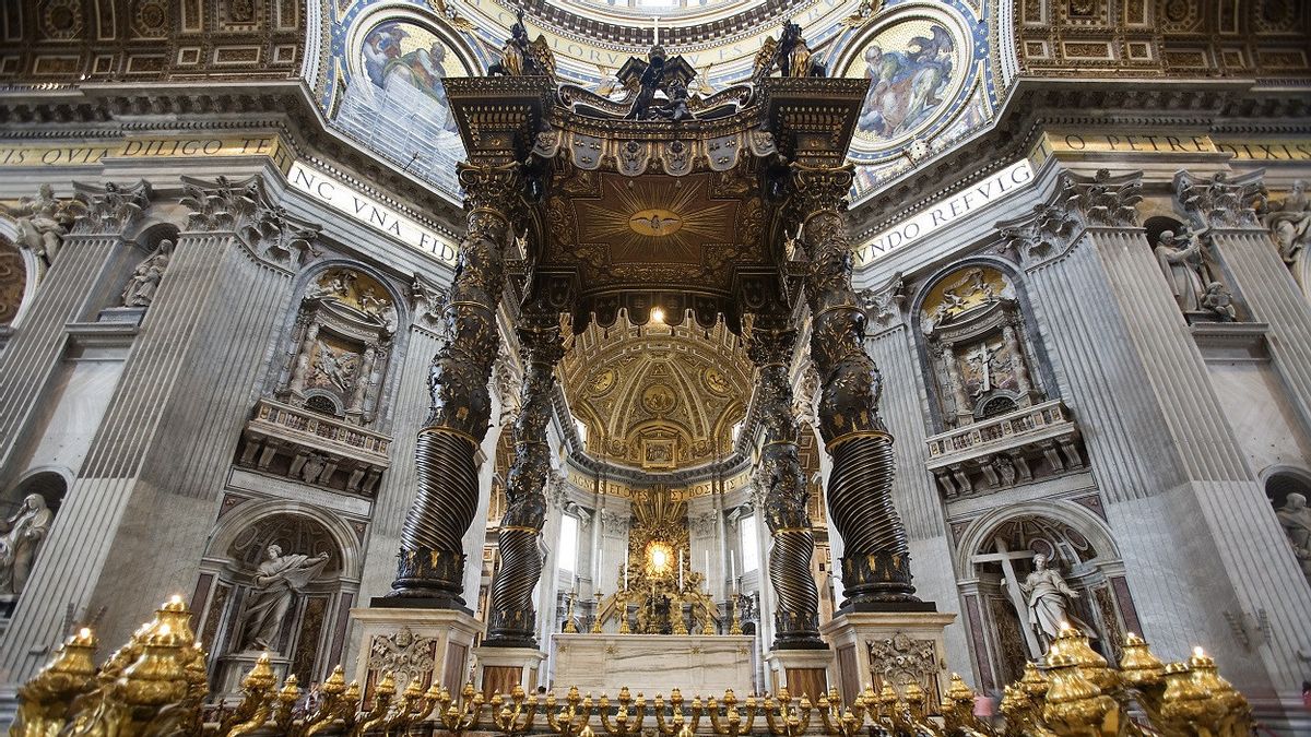 Le Vatican arrêté un ancien employé qui aurait tenté de vendre des manuscrits du 17e siècle par Maestro architect Bernini
