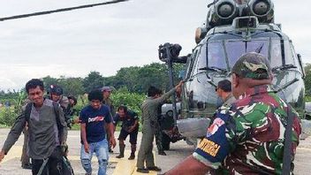 15名被KKB恐吓的工人将在Nduga Papua建造puskesmas。