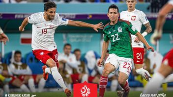 2022 World Cup, Mexico Vs Poland: Colored By Penalti Execution Lewandowski's Failure, The End Of The Match ENDs In A Balanced Manner