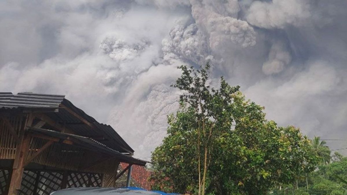 Le Commandant Du TNI Déploie Des Soldats Pour Aider à Gérer L’éruption Du Semeru