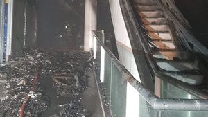 Citraland Mall Not Operating After Fire