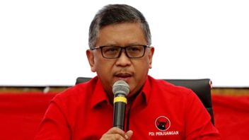 PDIP Please PAN, PKB, And Golkar Meeting Support Ganjar, Hasto: Let's Continue