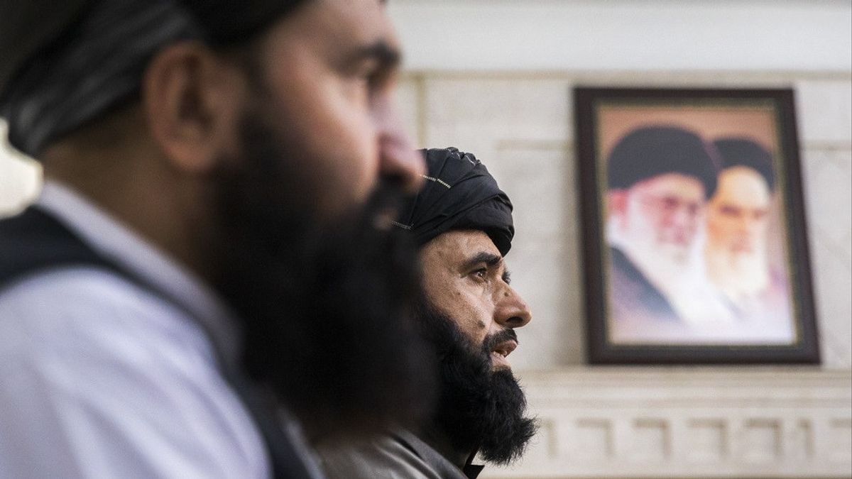 Rusia Berencana Hapus Taliban dari Daftar Teroris, Kepala Kantor Politik: Kami Berjuang untuk Pembebasan