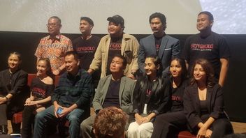 La première joueuse du genre d’horreur complète, les émotions de Donny Alamsyah se fatiguent dans le film Sengkolo: One Suro Night