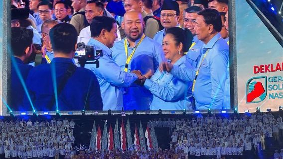 Hadiri Deklarasi GSN, Ini yang Dikatakan Prabowo Subianto dalam Sambutannya