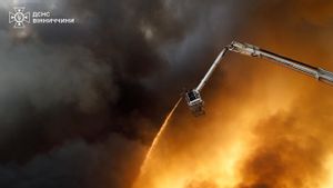 Trump Berang, Rusia Makin Garang, Ukraina Dibombardir 400 Drone 