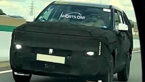 Hyundai Santa Fe Facelift Tertangkap Kamera Sedang Uji Jalan, Ada yang Berubah?
