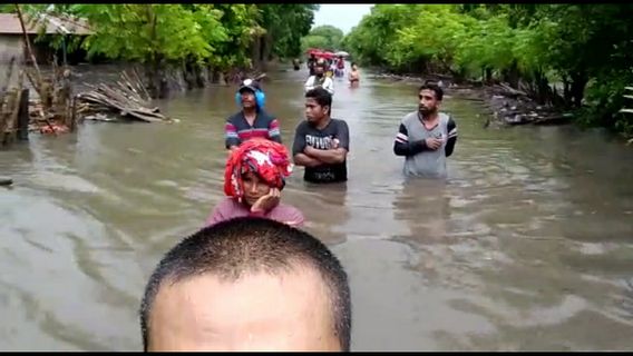 Les Inondations à East Sumba Lavent 2 Maisons Et 230 Personnes Déplacées