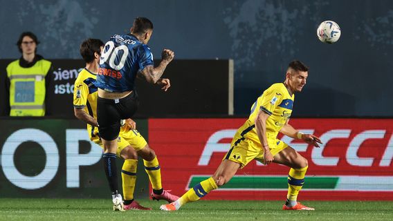 Gagal Wins And Is Balanced By Verona, Atalanta Fails To Approach AS Roma