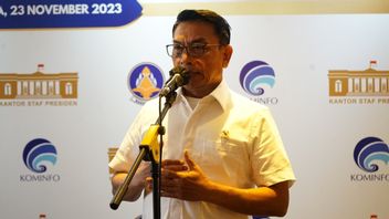 Moeldoko Encourages Community Participation To Monitor The Neutrality Of State Apparatus In The 2024 General Election And Presidential Election