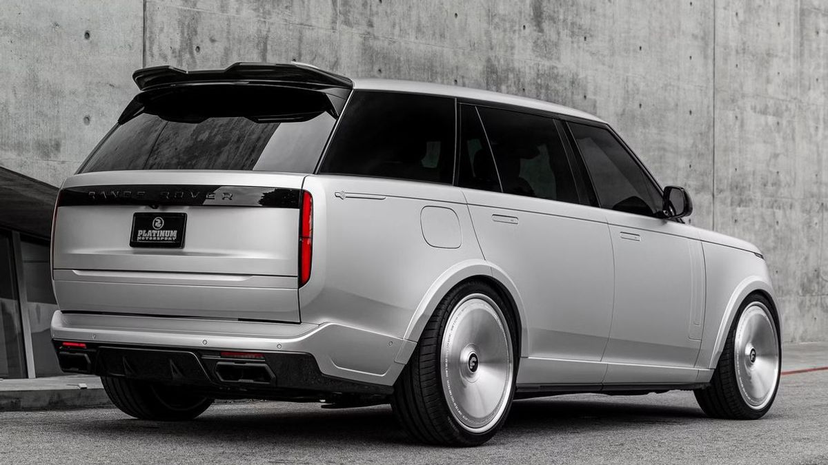 This Is The Modified Range Rover Kim Kardashian For IDR 5 Billion!