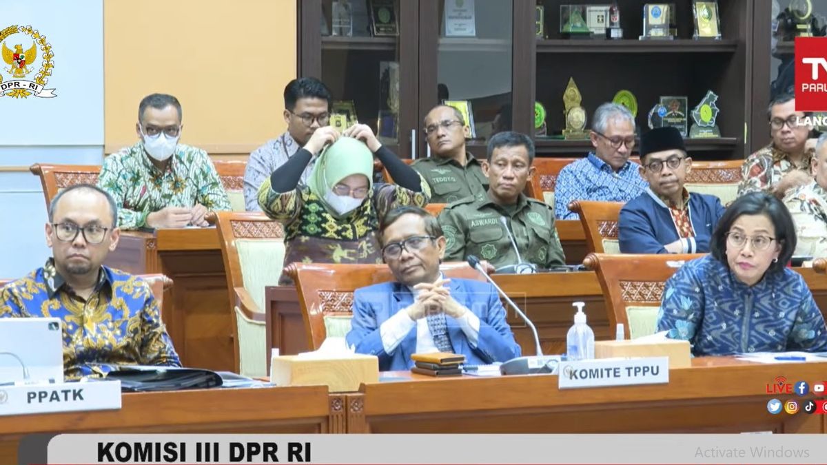 Both Keukueh, This Is Sri Mulyani And PPATK's Difference Point About A Scandal Of IDR 349 Trillion
