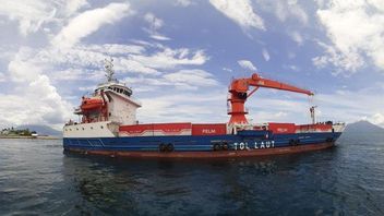 Kementerian Perhubungan Distribusikan 1.000 Ton Beras ke NTT Lewat Kapal Tol Laut