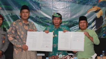 North Kalimantan Governor Teken NPHD Pilkada 2024