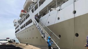Mohon Maaf, Pelni Batam Tak Siapkan Kapal Pengganti Saat KM Kelud <i>Docking</i>