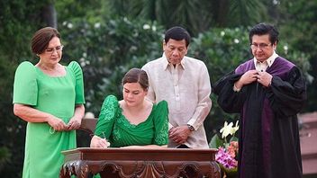 تلقت نائبة رئيس الفلبين سارة دوتيرتي رسالة استدعاء