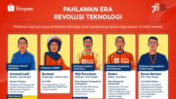 Dari Tukang Ojol Hingga <i>Single Mom</i>, Ini 4 Cerita Pahlawan Era Revolusi Teknologi yang Merdekakan Sesama