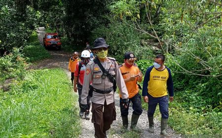 Nenek di Agam Hilang Sepekan, Puluhan Orang Tim Gabungan Mencari