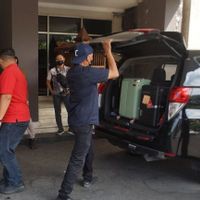 KPK Bawa 3 Koper Usai Geledah Kantor Pemkab Tulungagung