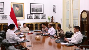 Presiden Prabowo Gelar Rapat Tertutup Bahas Keamanan dan Ketahanan Pangan Nasional