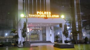 Witnesses In Cases Of Obscenity Of Same-sex Children Examined At The South Tangerang Police