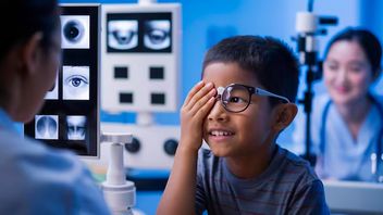 Free Health Checks At School Reveal Eye Problems Due To Gadget Exposure