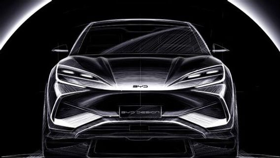 BYD Bakal Luncurkan Pesaing Tesla Model Y di Guangzhou Internasional Motor Show 2023