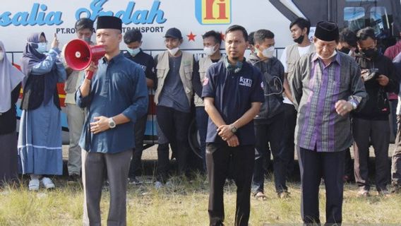 Kami Kembali! Kasus COVID Melandai, 985 Santri Asal Bogor Diberangkatkan ke Gontor 