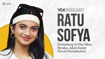 ビデオ: 独占、Ratu Sofya、映画<i>Siksa Neraka</i>で挑戦、結果に満ちたキャリアを生きる