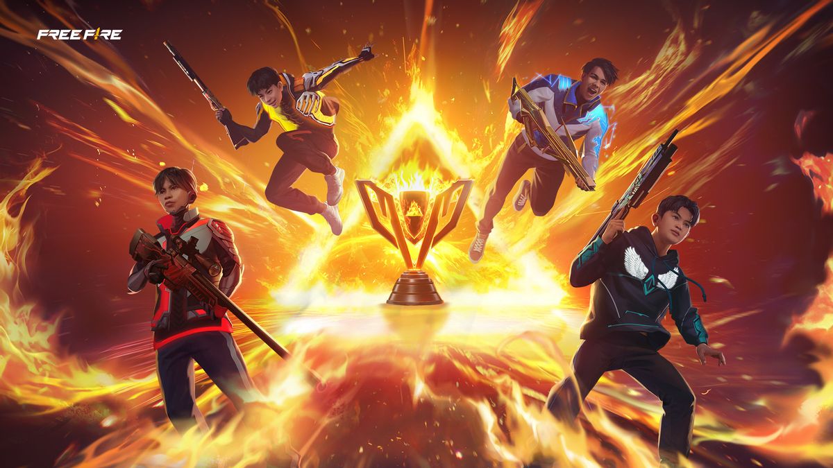 Panaskan FFWS Global Finals 2025 Jakarta, Free Fire Hadirkan Patch Flame Arena