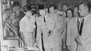 Toko Buku Gunung Agung dan Buku-Buku Presiden Soekarno
