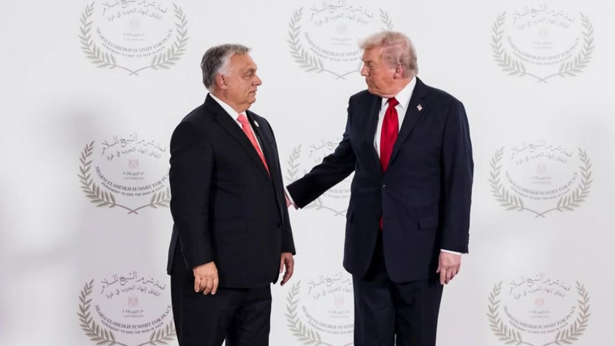 Trump-Viktor Orban Meet Friday Night, Hungary Buy US Nuclear Fuel