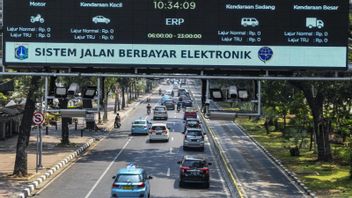 Pay Road Policy In Jakarta Becomes A Community Event Turning To General Transportation