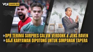 VOI Today's video: the House of Representatives of Surpres Calvin Verdonk and Isaes Raven, The Employee Payment for Tapera