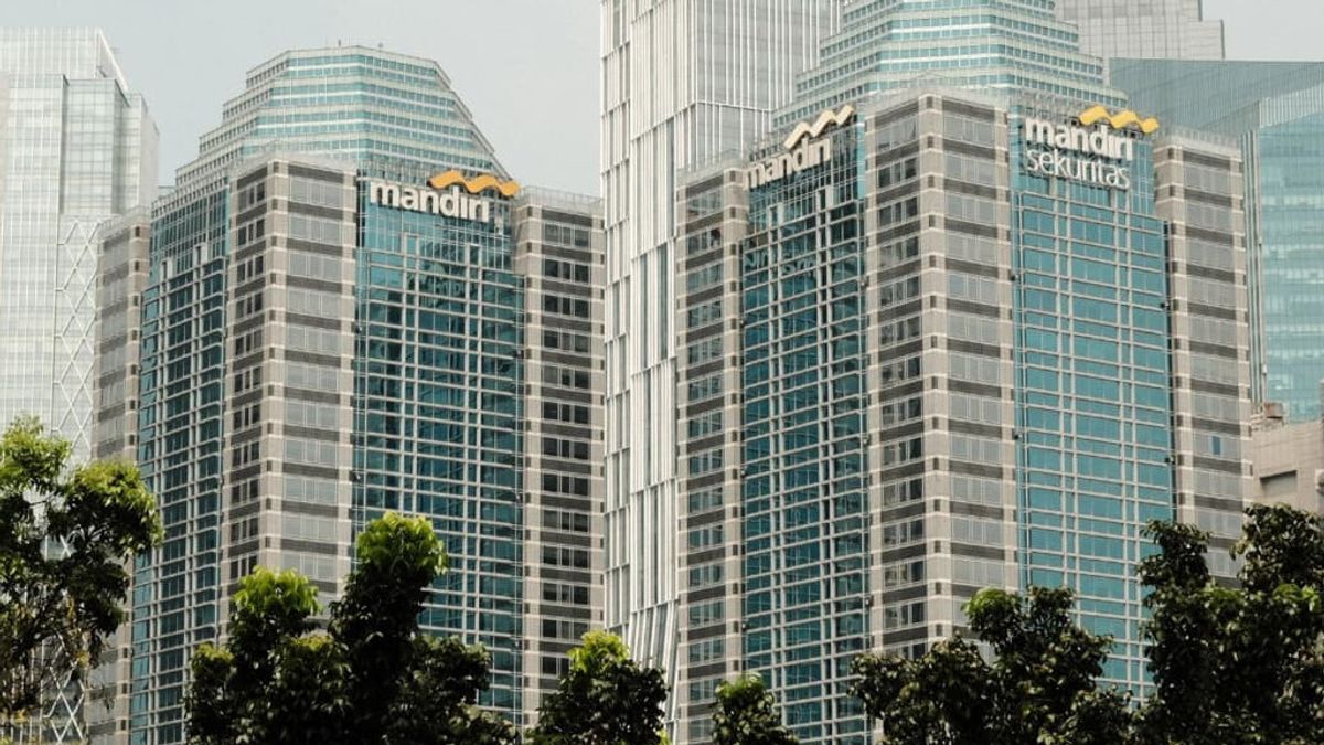 Bank Mandiri Positively Welcomes Government Sale Fund Placement Policy To National Banking